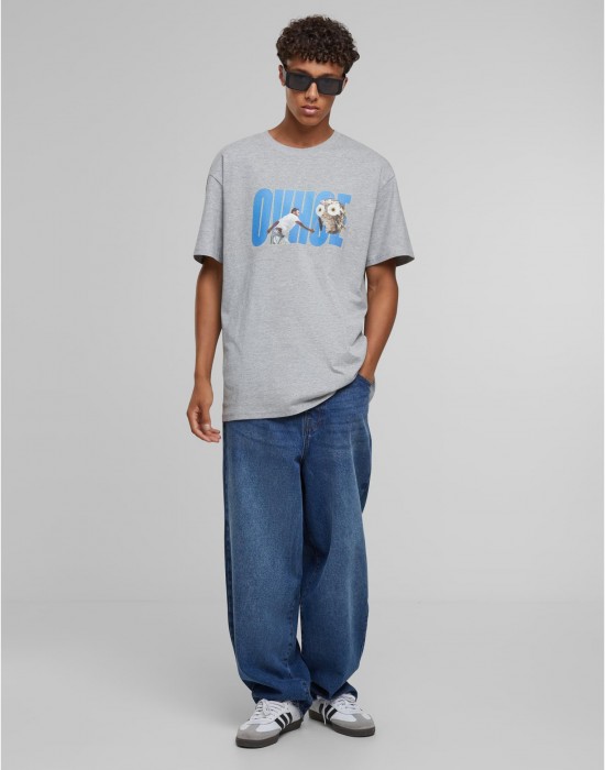 Тениска Ovhoe Oversize Tee grey XXL Тениска Ovhoe Oversize Tee grey XXL