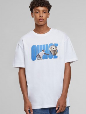 Тениска Ovhoe Oversize Tee white XXL
