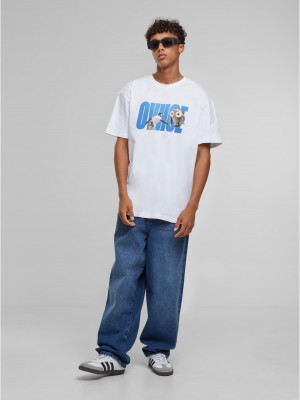Тениска Ovhoe Oversize Tee white XXL