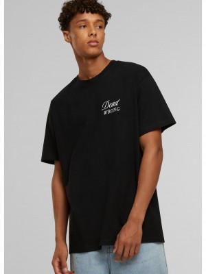 Тениска Dangerous Grounds Oversize Tee black XXL