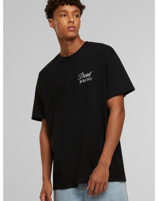 Тениска Dangerous Grounds Oversize Tee black XXL Тениска Dangerous Grounds Oversize Tee black XXL