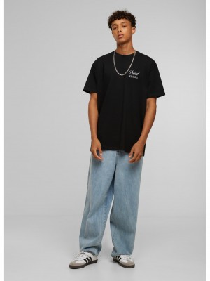 Тениска Dangerous Grounds Oversize Tee black XXL