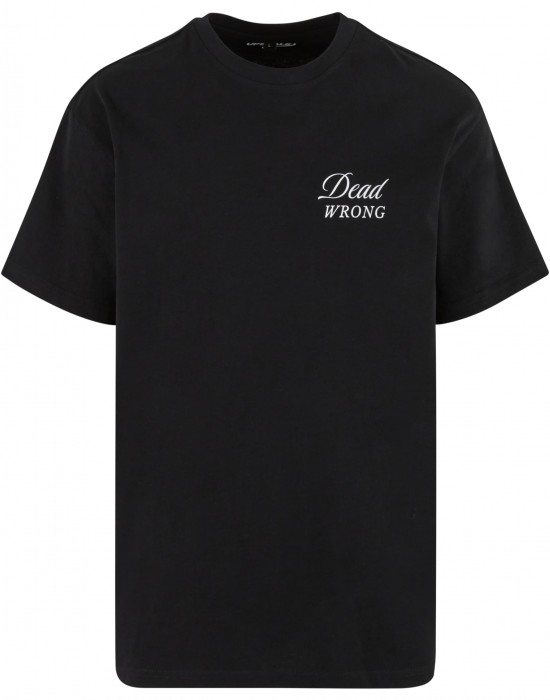 Тениска Dangerous Grounds Oversize Tee black XXL Тениска Dangerous Grounds Oversize Tee black XXL