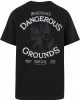 Тениска Dangerous Grounds Oversize Tee black XXL Тениска Dangerous Grounds Oversize Tee black XXL