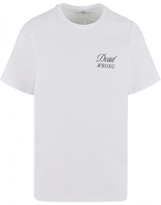 Тениска Dangerous Grounds Oversize Tee white XXL Тениска Dangerous Grounds Oversize Tee white XXL