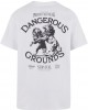 Тениска Dangerous Grounds Oversize Tee white XXL Тениска Dangerous Grounds Oversize Tee white XXL