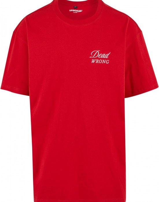 Тениска Dangerous Grounds Oversize Tee cityred XXL Тениска Dangerous Grounds Oversize Tee cityred XXL