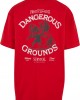 Тениска Dangerous Grounds Oversize Tee cityred XXL Тениска Dangerous Grounds Oversize Tee cityred XXL