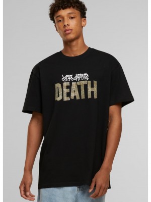 Тениска Life After Death Oversize Tee black XXL