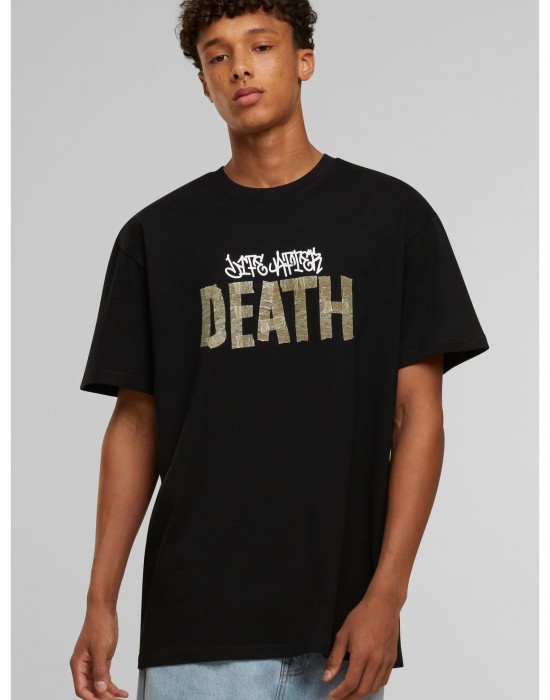 Тениска Life After Death Oversize Tee black XXL Тениска Life After Death Oversize Tee black XXL