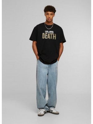 Тениска Life After Death Oversize Tee black XXL