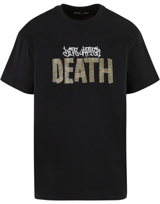 Тениска Life After Death Oversize Tee black XXL Тениска Life After Death Oversize Tee black XXL