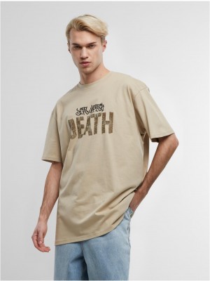 Тениска Life After Death Oversize Tee wet sand XXL
