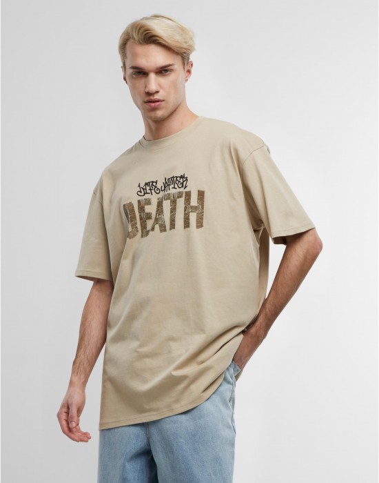 Тениска Life After Death Oversize Tee wet sand XXL Тениска Life After Death Oversize Tee wet sand XXL