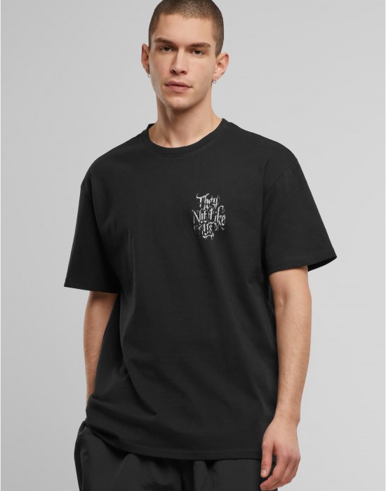 Тениска Not Like Us Oversize Tee black XXL Тениска Not Like Us Oversize Tee black XXL