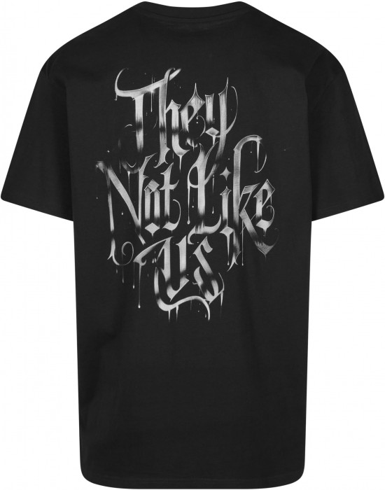 Тениска Not Like Us Oversize Tee black XXL Тениска Not Like Us Oversize Tee black XXL