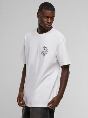 Тениска Not Like Us Oversize Tee white XXL
