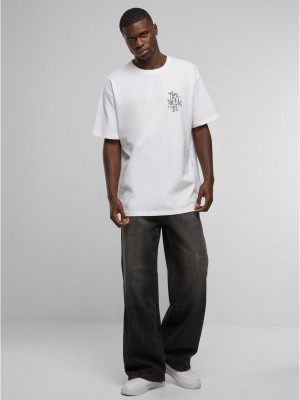 Тениска Not Like Us Oversize Tee white XXL