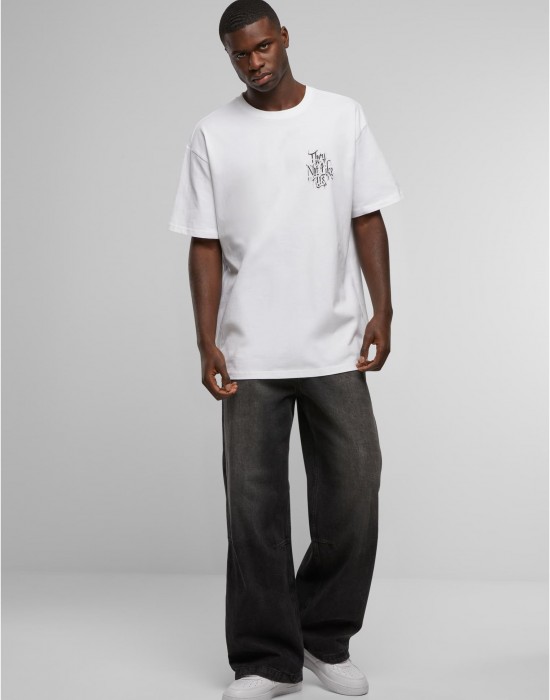 Тениска Not Like Us Oversize Tee white XXL Тениска Not Like Us Oversize Tee white XXL