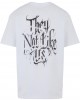 Тениска Not Like Us Oversize Tee white XXL Тениска Not Like Us Oversize Tee white XXL
