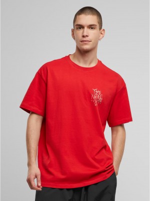 Тениска Not Like Us Oversize Tee cityred XXL