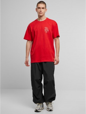 Тениска Not Like Us Oversize Tee cityred XXL