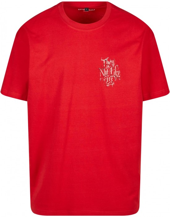 Тениска Not Like Us Oversize Tee cityred XXL Тениска Not Like Us Oversize Tee cityred XXL