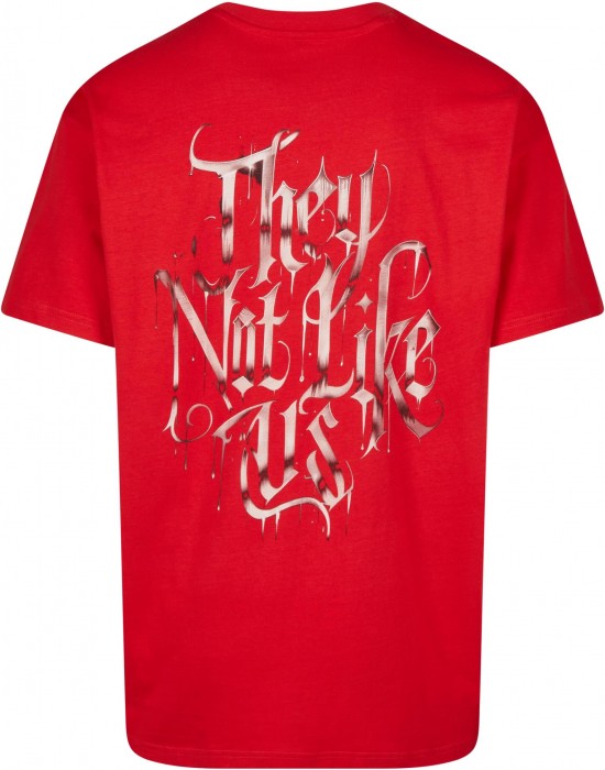 Тениска Not Like Us Oversize Tee cityred XXL Тениска Not Like Us Oversize Tee cityred XXL
