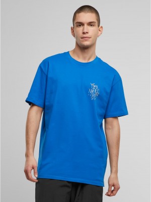 Тениска Not Like Us Oversize Tee cobaltblue XXL