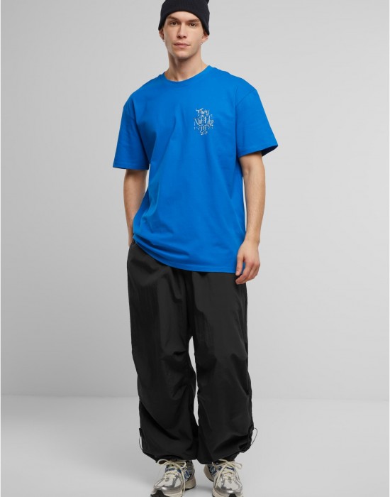 Тениска Not Like Us Oversize Tee cobaltblue XXL Тениска Not Like Us Oversize Tee cobaltblue XXL