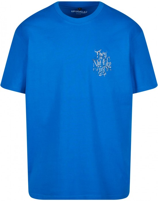 Тениска Not Like Us Oversize Tee cobaltblue XXL Тениска Not Like Us Oversize Tee cobaltblue XXL
