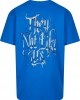 Тениска Not Like Us Oversize Tee cobaltblue XXL Тениска Not Like Us Oversize Tee cobaltblue XXL