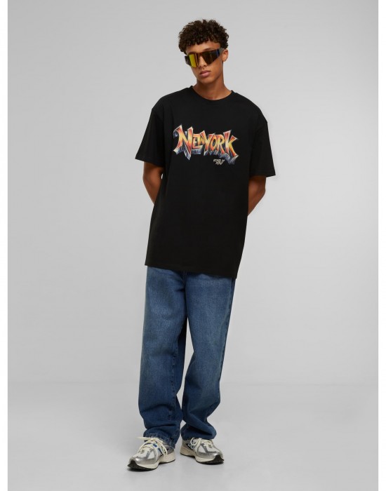 Тениска NY Graffiti Oversize Tee black XXL Тениска NY Graffiti Oversize Tee black XXL