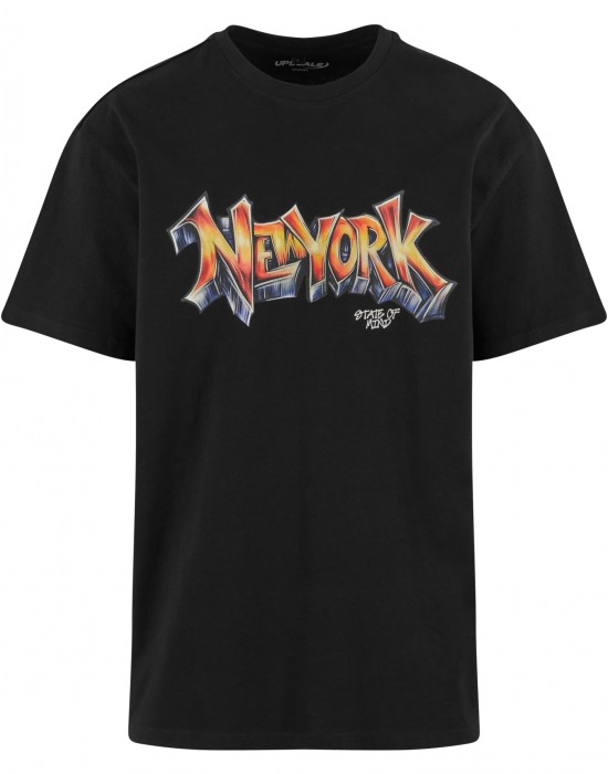 Тениска NY Graffiti Oversize Tee black XXL Тениска NY Graffiti Oversize Tee black XXL