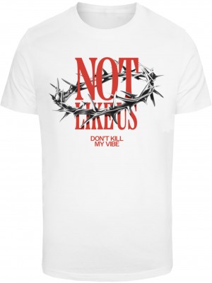 Тениска Crown Of Thorns Tee white XXL