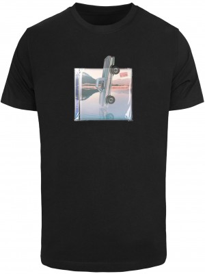 Тениска Truck Cover Tee black XXL