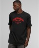 Тениска Upscale World Wide Heavy Oversize Tee black XXL Тениска Upscale World Wide Heavy Oversize Tee black XXL