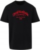Тениска Upscale World Wide Heavy Oversize Tee black XXL Тениска Upscale World Wide Heavy Oversize Tee black XXL