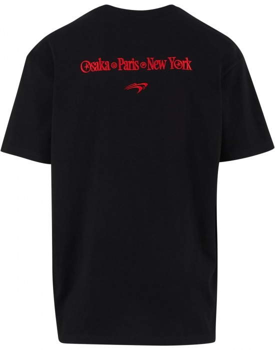 Тениска Upscale World Wide Heavy Oversize Tee black XXL Тениска Upscale World Wide Heavy Oversize Tee black XXL