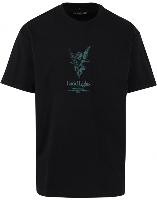 Тениска Lucid Lights Heavy Oversize Tee  black XXL Тениска Lucid Lights Heavy Oversize Tee  black XXL