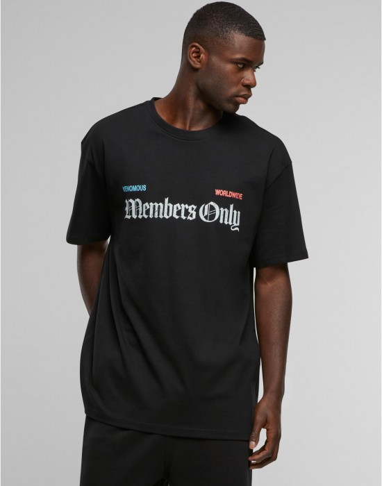 Тениска UC Members Only Heavy Oversize Tee black XXL Тениска UC Members Only Heavy Oversize Tee black XXL