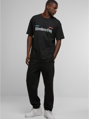 Тениска UC Members Only Heavy Oversize Tee  black XXL