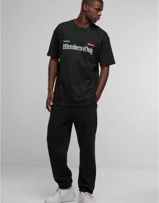 Тениска UC Members Only Heavy Oversize Tee black XXL Тениска UC Members Only Heavy Oversize Tee black XXL