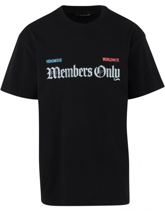 Тениска UC Members Only Heavy Oversize Tee black XXL Тениска UC Members Only Heavy Oversize Tee black XXL