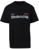 Тениска UC Members Only Heavy Oversize Tee black XXL Тениска UC Members Only Heavy Oversize Tee black XXL
