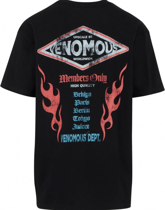 Тениска UC Members Only Heavy Oversize Tee black XXL Тениска UC Members Only Heavy Oversize Tee black XXL