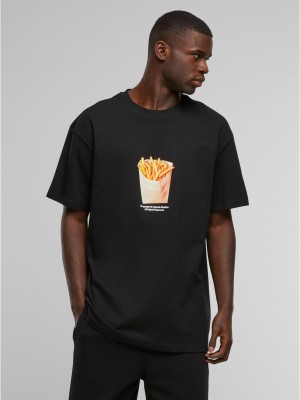 Тениска Small Fries Heavy Oversize Tee black XXL