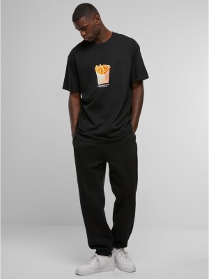 Тениска Small Fries Heavy Oversize Tee black XXL