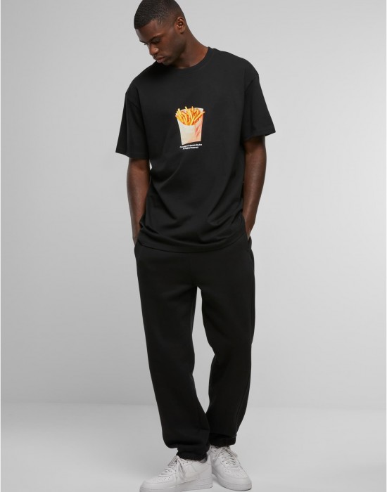 Тениска Small Fries Heavy Oversize Tee black XXL Тениска Small Fries Heavy Oversize Tee black XXL