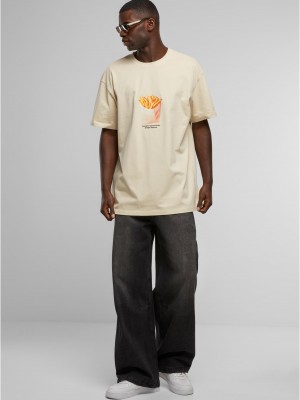Тениска Small Fries Heavy Oversize Tee sand XXL